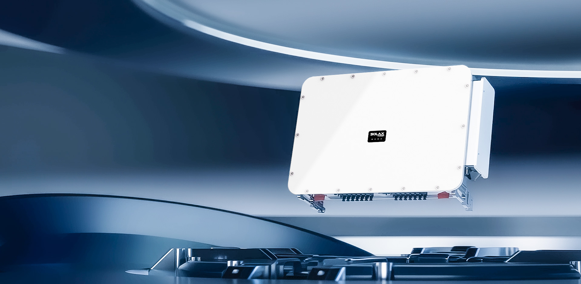 Solax utility-scale solar PV system for power plant