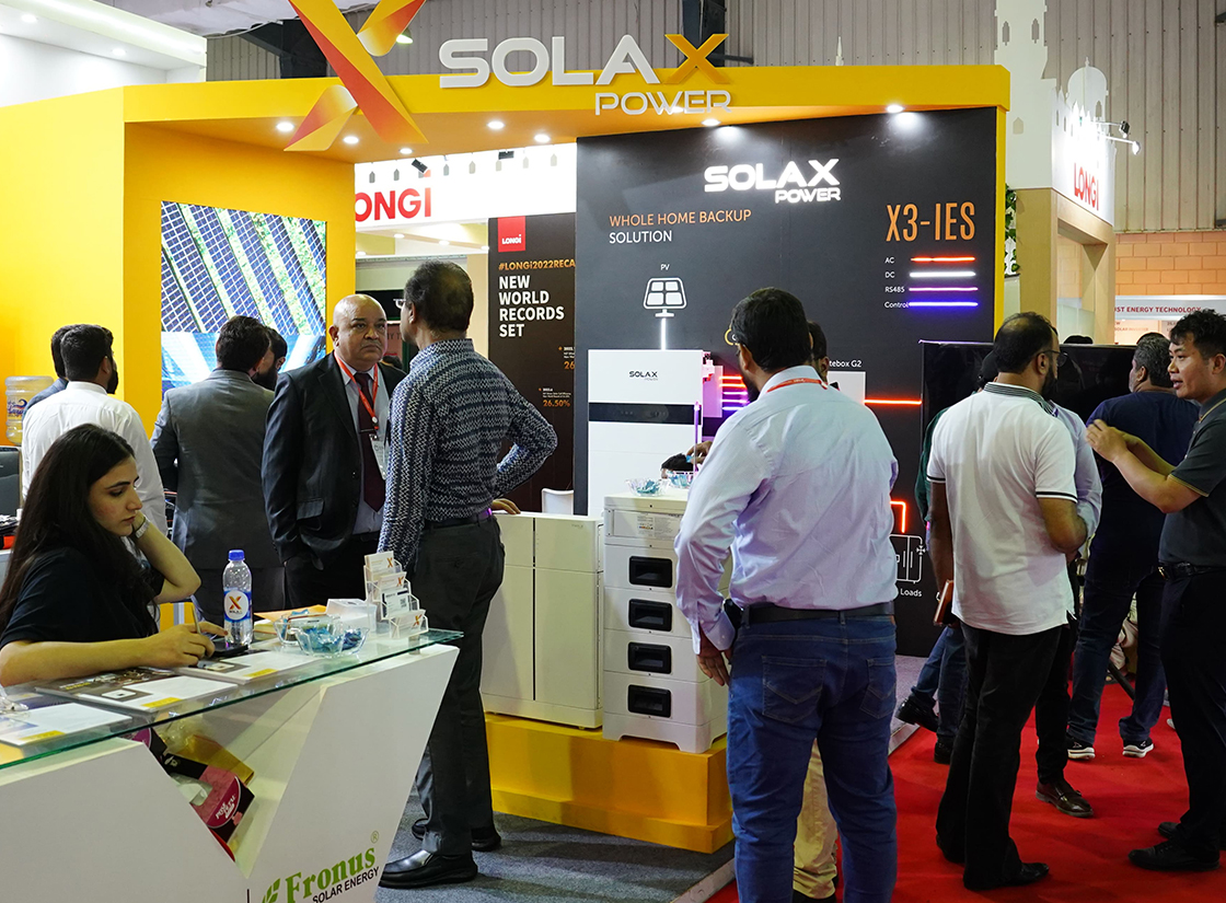 SOLAR&nbsp;PAKISTAN&nbsp;2023 &ndash; SolaX&rsquo;s Solar Solutions Help Accelerate Pakistan's Transition Towards a Greener Future